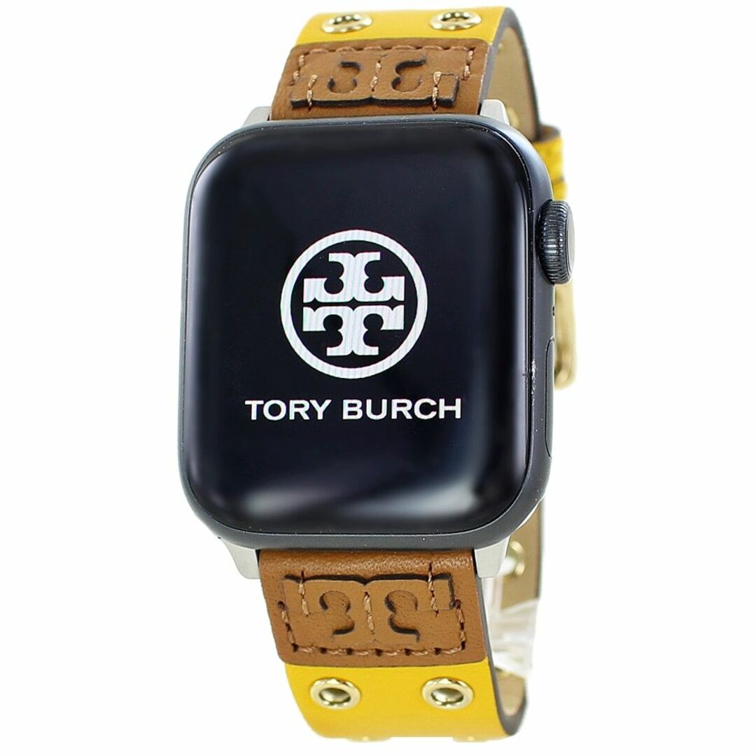 Tory Burch(トリーバーチ)のトリーバーチ アップルウォッチ バンド レディース おしゃれ かわいい レザー アップルウォッチベルト アップルウォッチバンド Apple Watch シリーズ 8 7 SE 38mm 40mm 41mm ベルト 彼女 誕生日 プレゼント おすすめ ギフト レディースのファッション小物(腕時計)の商品写真