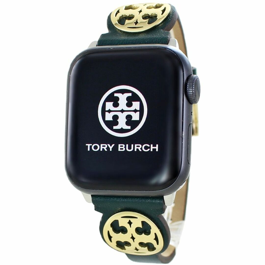 Tory Burch(トリーバーチ)のトリーバーチ アップルウォッチ バンド レディース おしゃれ かわいい レザー アップルウォッチベルト アップルウォッチバンド Apple Watch シリーズ 8 7 SE 38mm 40mm 41mm ベルト 彼女 誕生日 プレゼント おすすめ ギフト レディースのファッション小物(腕時計)の商品写真