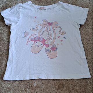 サンリオ(サンリオ)のマイメロ　Kids120　Tｼｬﾂ(Tシャツ/カットソー)