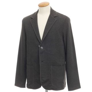 【中古】マジェスティック フィラチュール オム MAJESTIC FILATURES HOMME レーヨン 2B カジュアルジャケット チャコールグレー【サイズL】【メンズ】(テーラードジャケット)