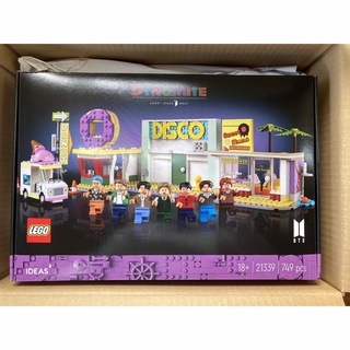 レゴ(Lego)のお値下げ！！新品　未開封　レゴ　BTS Dynamite 21339(その他)