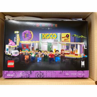 レゴ(Lego)のお値下げ！！新品　未開封　レゴ　BTS Dynamite 21339(その他)