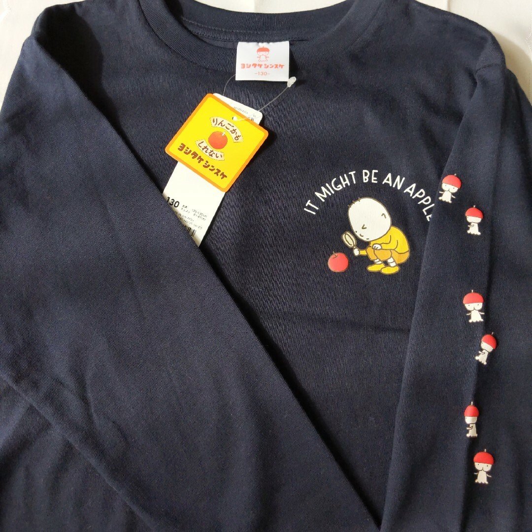 GU(ジーユー)のgu ヨシタケシンスケ　長袖 キッズ/ベビー/マタニティのキッズ服男の子用(90cm~)(Tシャツ/カットソー)の商品写真