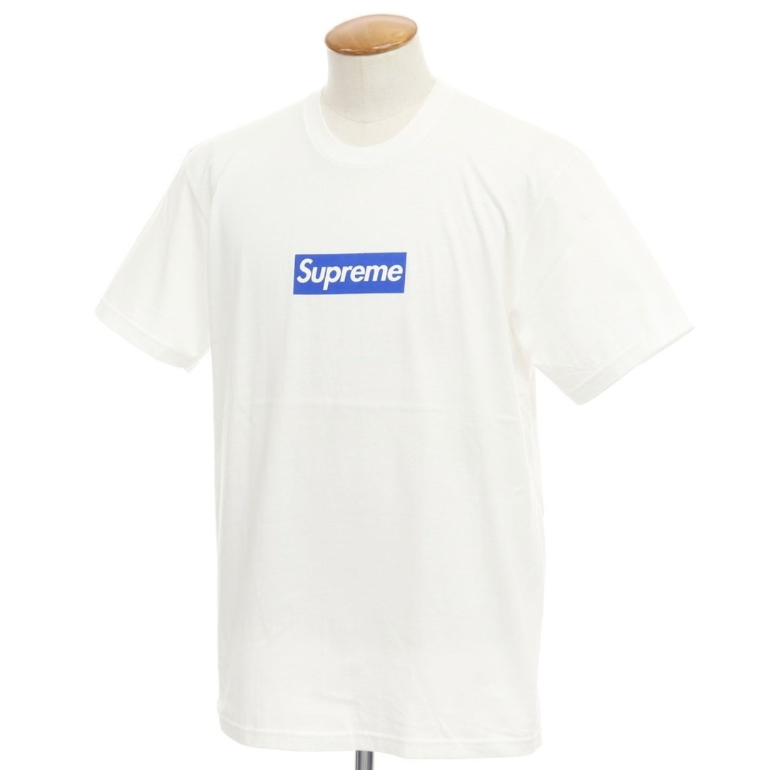 Supreme アーチロゴ Tシャツ ホワイト Mサイズ