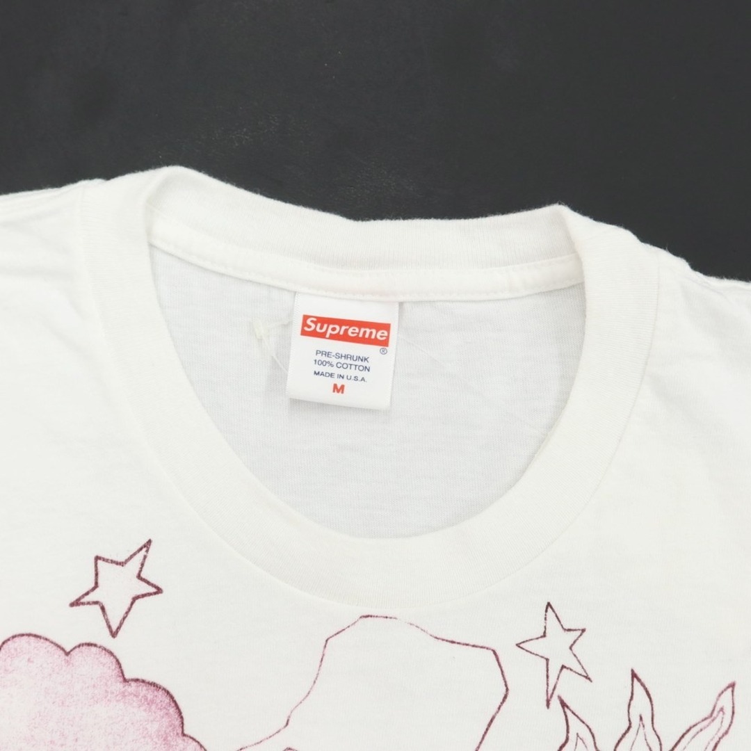 Supreme Downtown Tee White M