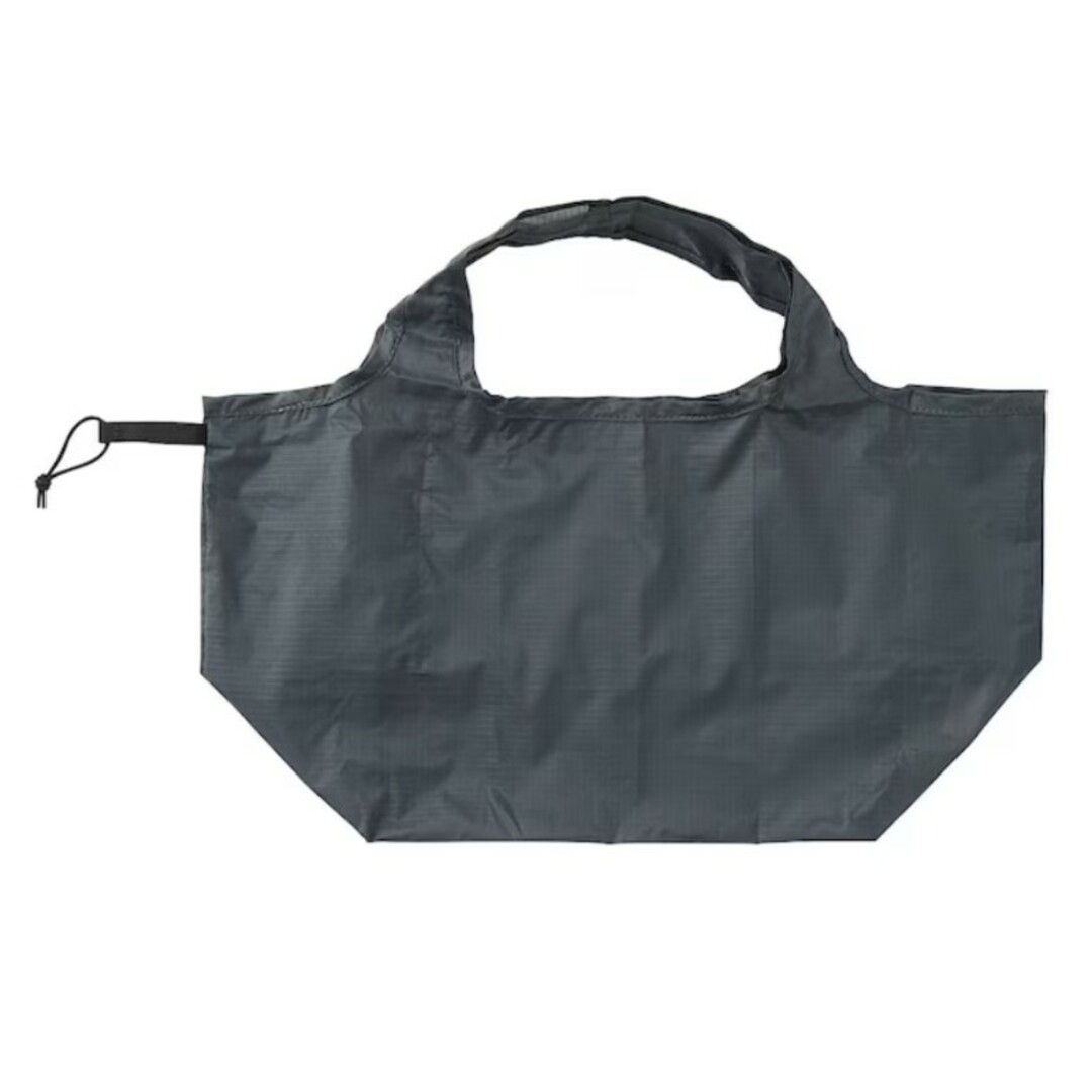 MUJI (無印良品)(ムジルシリョウヒン)の無印良品 エコバッグ（チャコールグレー） レディースのバッグ(エコバッグ)の商品写真
