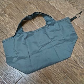 ムジルシリョウヒン(MUJI (無印良品))の無印良品 エコバッグ（チャコールグレー）(エコバッグ)