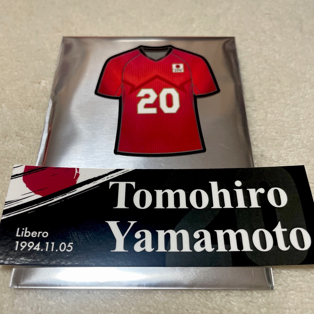 山本智大ステッカー エンタメ/ホビーのタレントグッズ(スポーツ選手)の商品写真