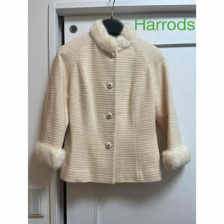 ハロッズ ファーコート(レディース)の通販 11点 | Harrodsのレディース ...