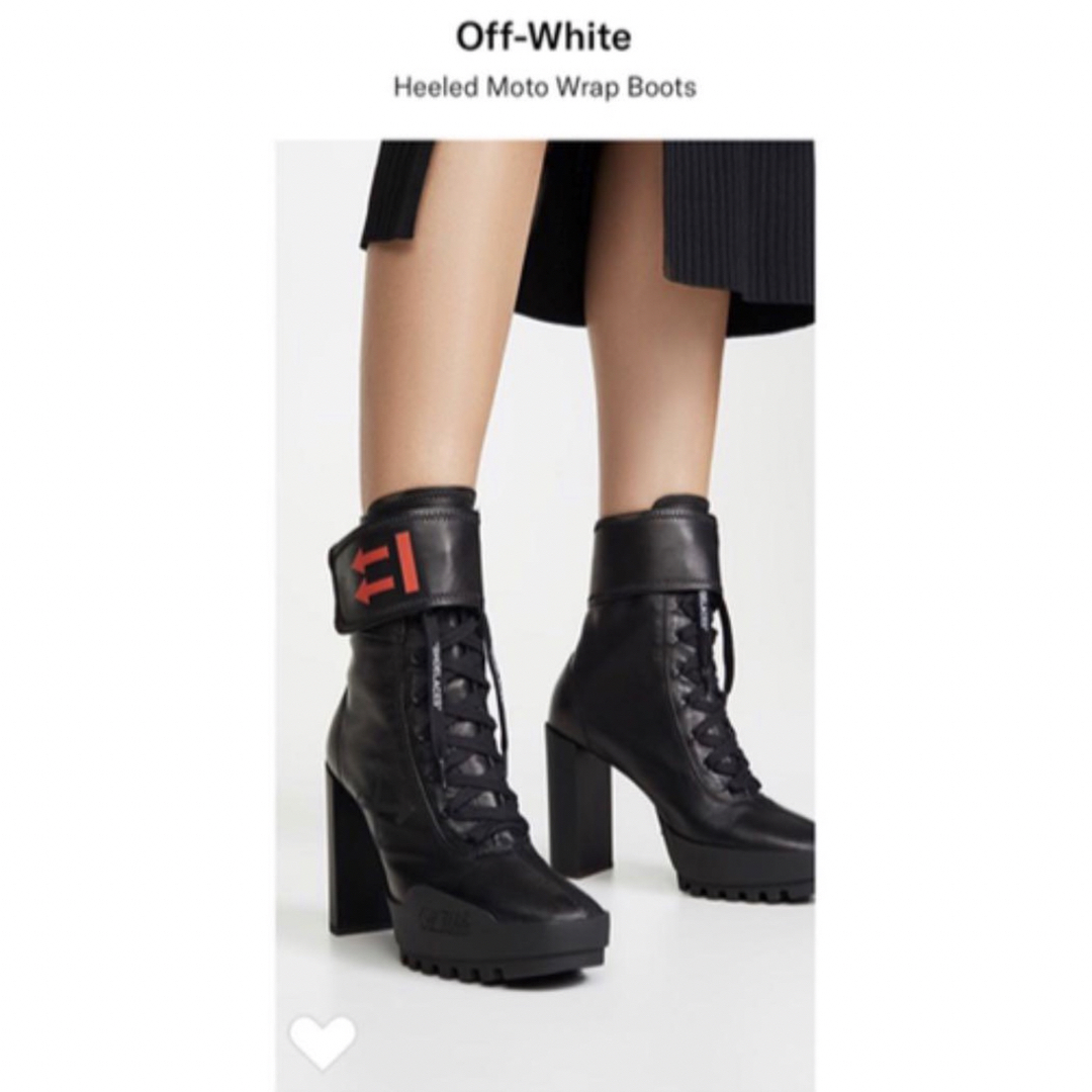 OFF-WHITE オフホワイト ブーツ レディース 36 | フリマアプリ ラクマ