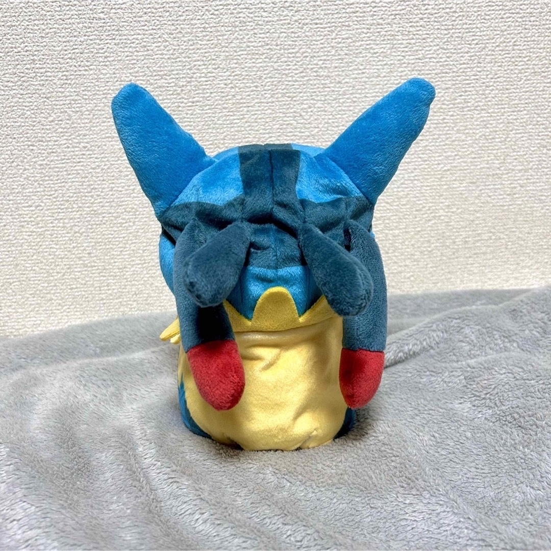 ポケモン(ポケモン)の【完売品】 メガルカリオ ポンチョ ピカチュウ ぬいぐるみ ルカリオ ポケモン エンタメ/ホビーのおもちゃ/ぬいぐるみ(ぬいぐるみ)の商品写真