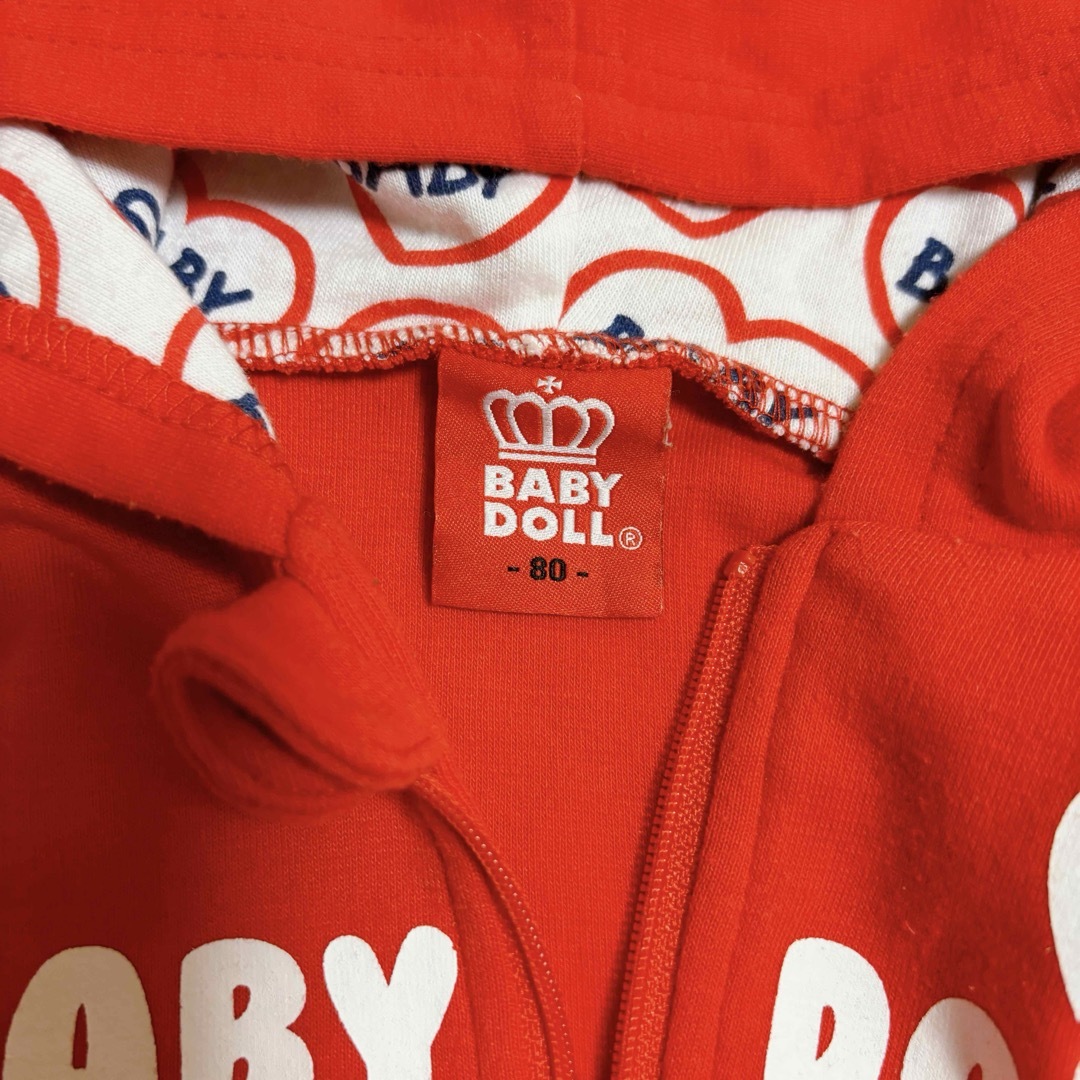 BABYDOLL(ベビードール)のBABYDOLL/アウター キッズ/ベビー/マタニティのベビー服(~85cm)(ジャケット/コート)の商品写真