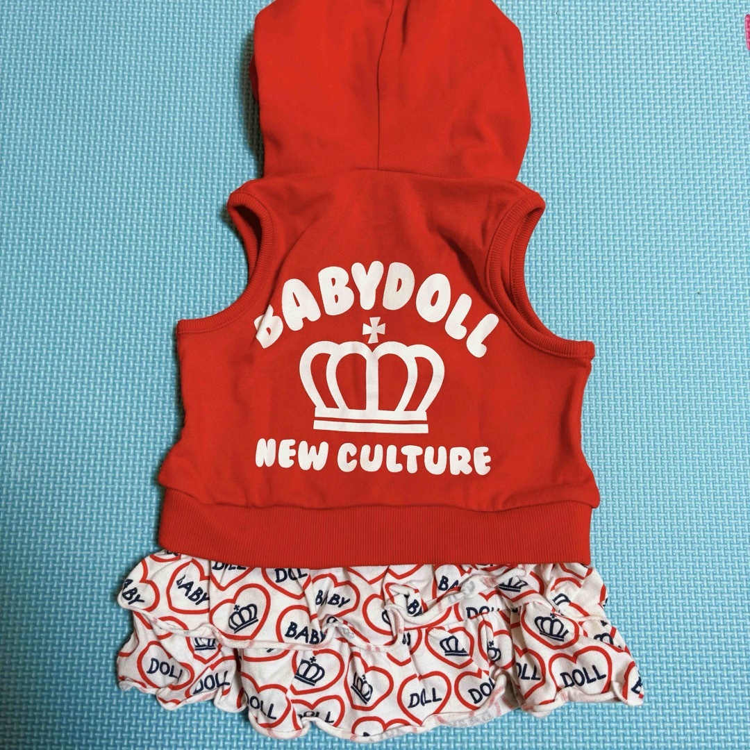 BABYDOLL(ベビードール)のBABYDOLL/アウター キッズ/ベビー/マタニティのベビー服(~85cm)(ジャケット/コート)の商品写真