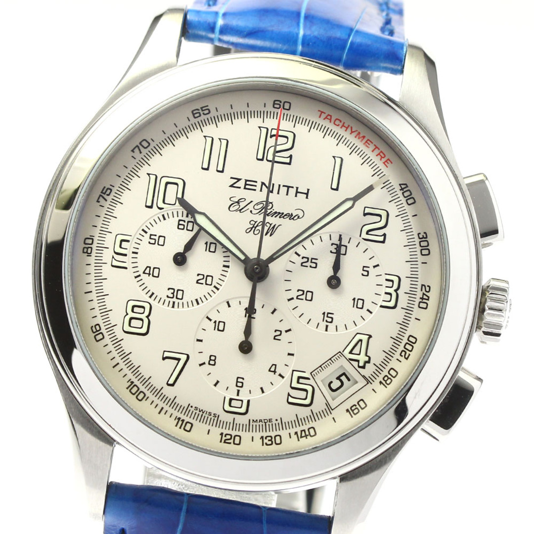 ゼニス ZENITH 01.0500.420 クラス エルプリメロ クロノグラフ cal.420 手巻き メンズ 美品 _778338