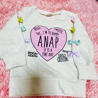 アナップキッズ(ANAP Kids)の長袖パーカー(ジャケット/上着)