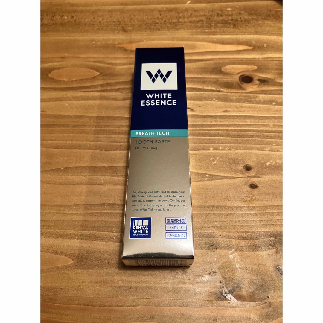 ホワイトエッセンス　ブレステック　1本　50g コスメ/美容のオーラルケア(歯磨き粉)の商品写真