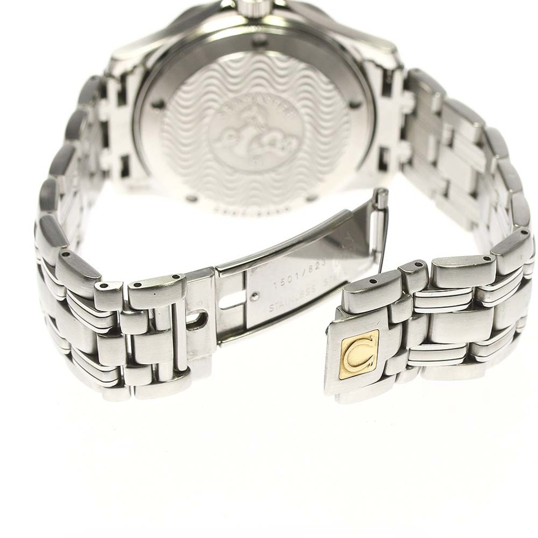 OMEGA(オメガ)のオメガ OMEGA 2553.41 シーマスター300 ジャックマイヨール1996 自動巻き ボーイズ _770695【ev10】 メンズの時計(腕時計(アナログ))の商品写真