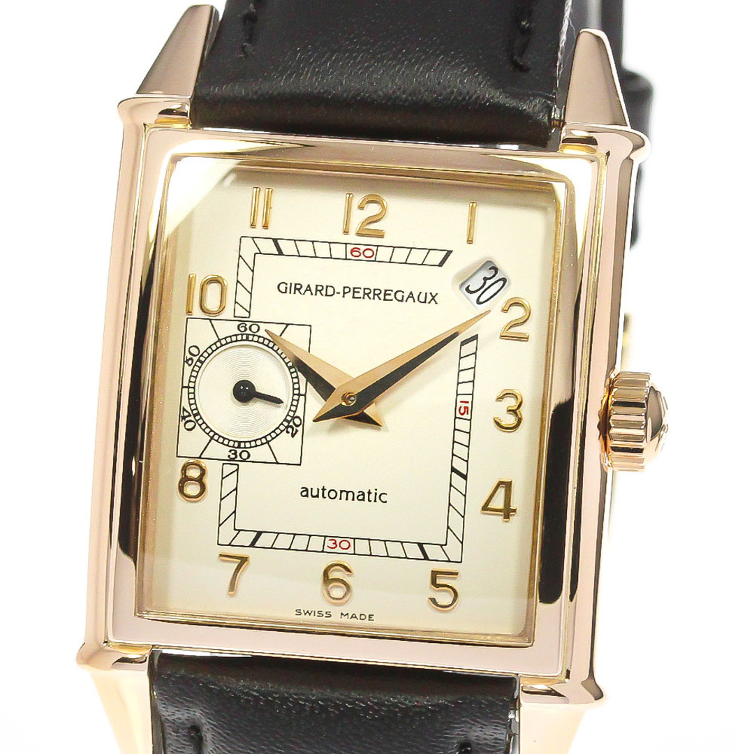 ジラール・ペルゴ GIRARD-PERREGAUX Ref.25932 ヴィンテージ K18PG