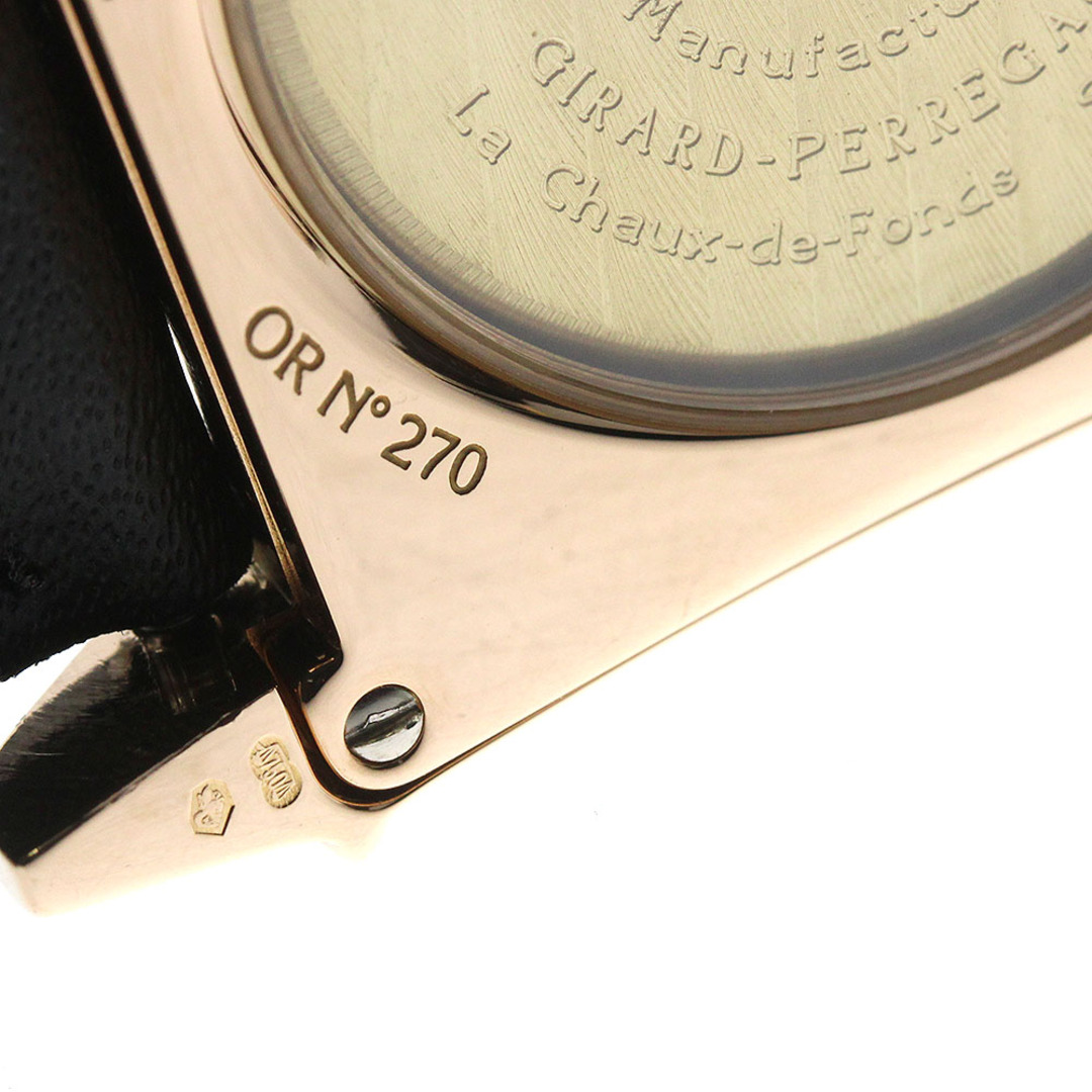 GIRARD-PERREGAUX(ジラールペルゴ)のジラール・ペルゴ GIRARD-PERREGAUX Ref.25932 ヴィンテージ K18PG 自動巻き メンズ 良品 _746693 メンズの時計(腕時計(アナログ))の商品写真
