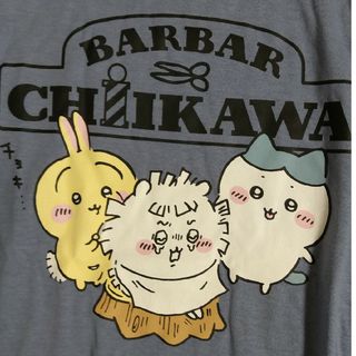 チイカワ(ちいかわ)のしまむら ちいかわ 長袖シャツ  4L(Tシャツ(長袖/七分))