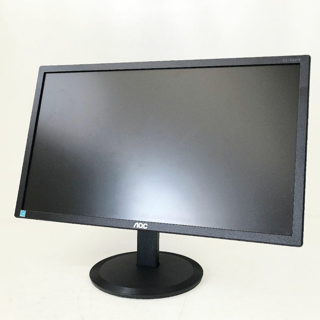 AOC☆液晶モニター 20.7インチ E2180SWの通販 by ラリちゃん's AOC☆液晶モニター 20.7インチ E2180SWの通販 by ラリちゃん's