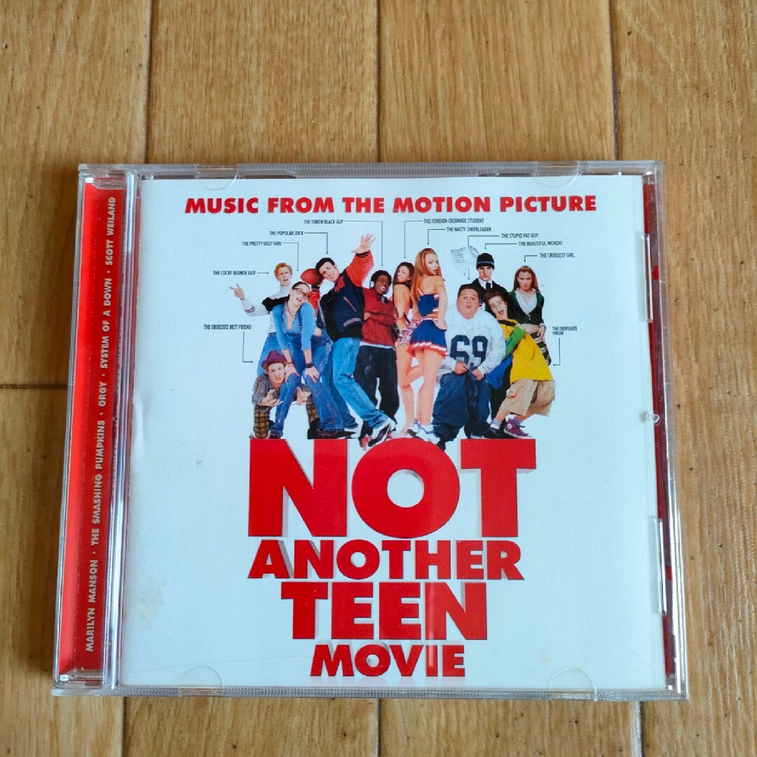 US盤 あるあるティーン・ムービー サウンドトラック OST エンタメ/ホビーのCD(映画音楽)の商品写真