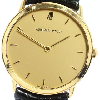 オーデマピゲ(AUDEMARS PIGUET)のオーデマ・ピゲ AUDEMARS PIGUET K18YG クォーツ メンズ _772572(腕時計(アナログ))