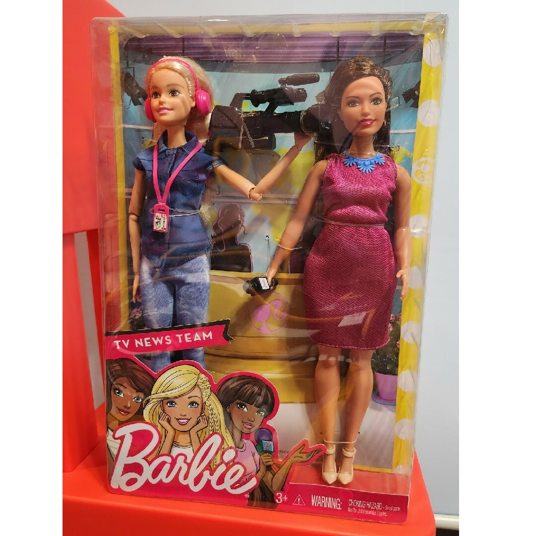 Barbie(バービー)のBarbie TV NEWS TEAM エンタメ/ホビーのおもちゃ/ぬいぐるみ(キャラクターグッズ)の商品写真