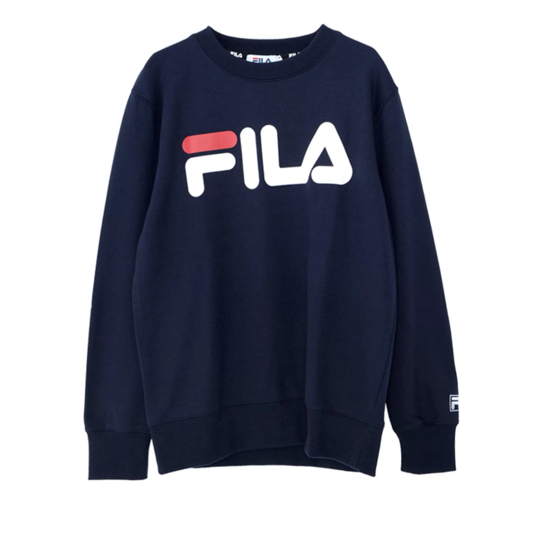 2着セット　FILA トレーナー　ウィメンズ　レディース　メンズ レディースのトップス(トレーナー/スウェット)の商品写真