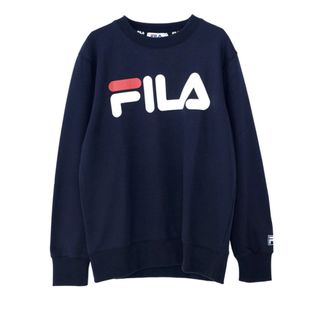 2着セット　FILA トレーナー　ウィメンズ　レディース　メンズ(トレーナー/スウェット)