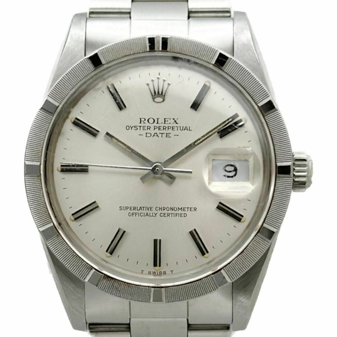 ROLEX ロレックス 15010 Oyster Perpetual オイスターパーペチュアル シルバー 1980年代 自動巻き J51081