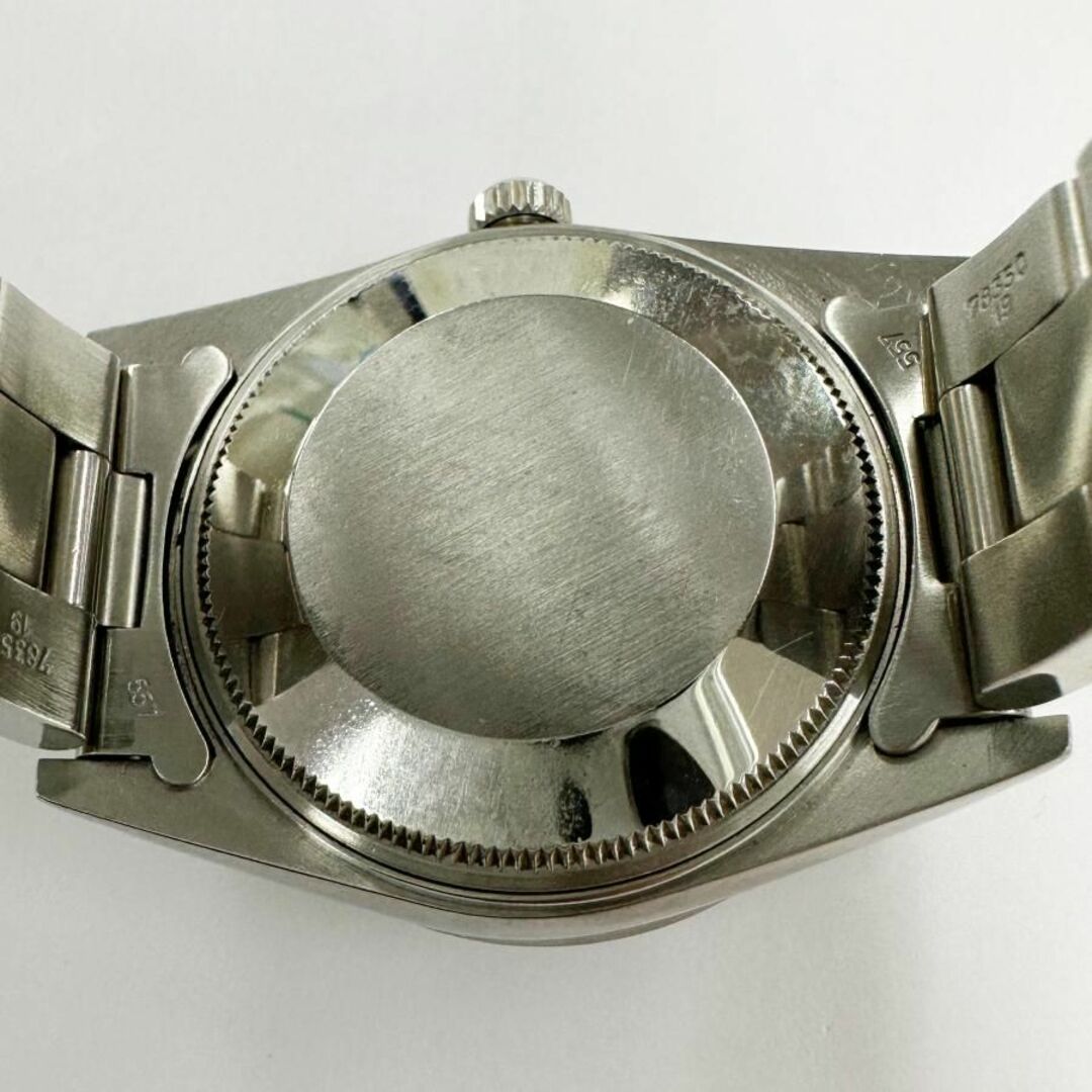 ROLEX ロレックス 15010 Oyster Perpetual オイスターパーペチュアル シルバー 1980年代 自動巻き J51081