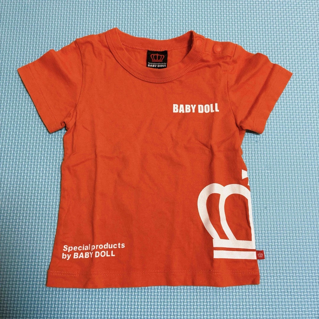 BABYDOLL - BABYDOLL/半袖Tシャツ80の通販 by ちむ's shop