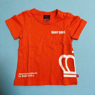 ベビードール(BABYDOLL)のBABYDOLL/半袖Tシャツ80(Ｔシャツ)