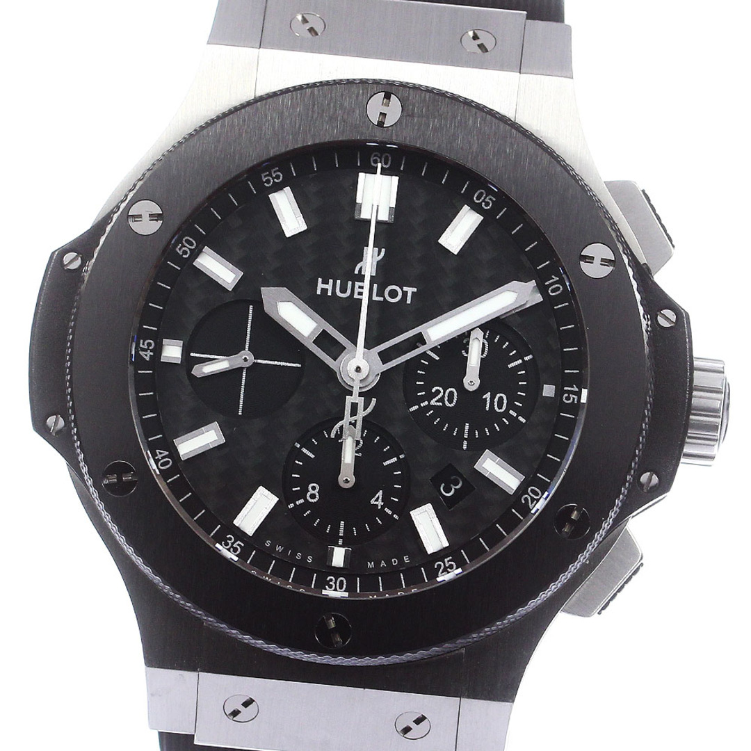 ウブロ HUBLOT 301.SM.1770.RX ビッグバン エボリューション クロノグラフ 自動巻き メンズ 極美品 保証書付き_771756