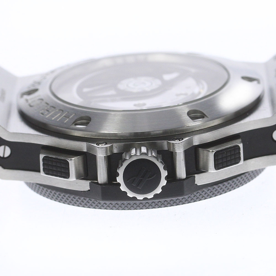 HUBLOT(ウブロ)のウブロ HUBLOT 301.SM.1770.RX ビッグバン エボリューション クロノグラフ 自動巻き メンズ 極美品 保証書付き_771756 メンズの時計(腕時計(アナログ))の商品写真