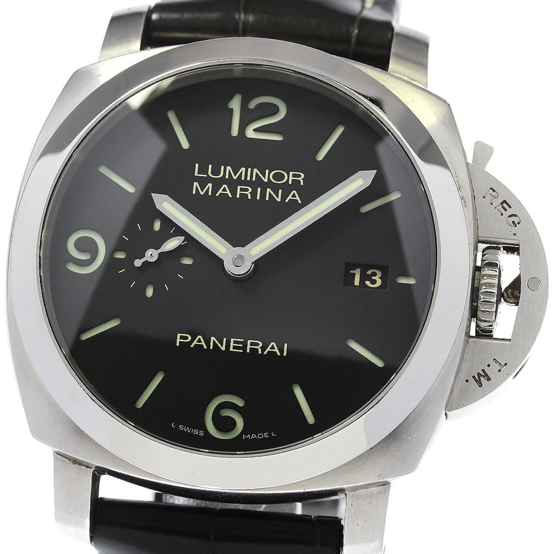 パネライ PANERAI PAM00312 ルミノール 1950 3デイズ スモールセコンド 自動巻き メンズ _774512