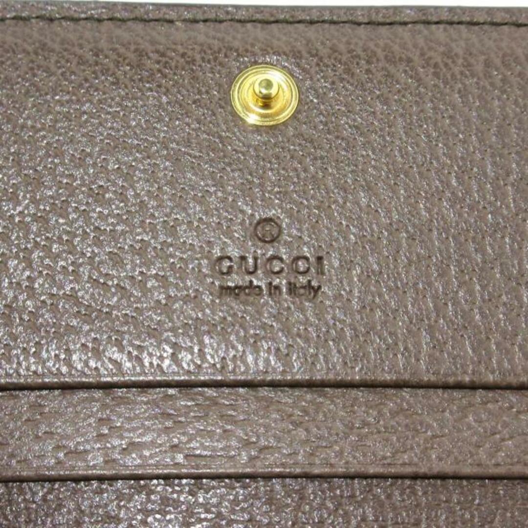 グッチ 2つ折り財布美品 オフィディア