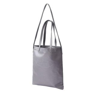 FAUX LEATHER BIG TOTE BAG X-girl トートバッグ