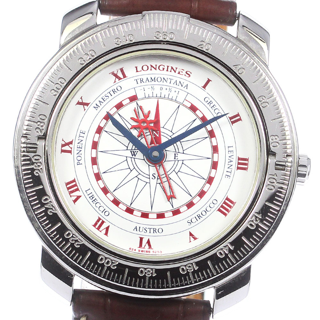 ロンジン LONGINES 5253.4.012 クリストバル C アメリカ大陸発見500年記念 全世界3000本限定品 自動巻き メンズ 保証書付き_777046