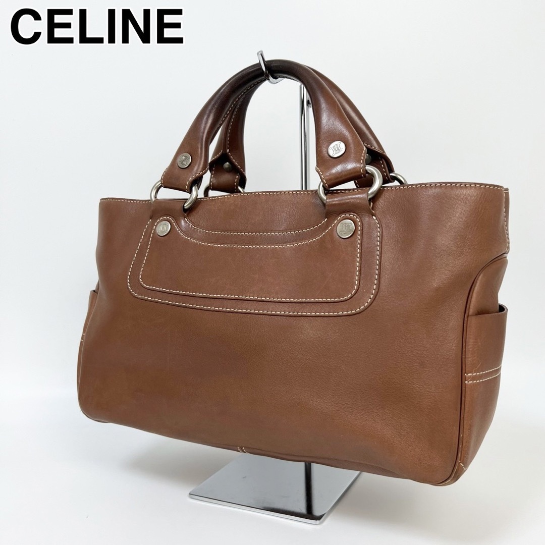 【廃盤】CELINE セリーヌ ブギーバッグ ハンドバッグ トートバッグ(黒)