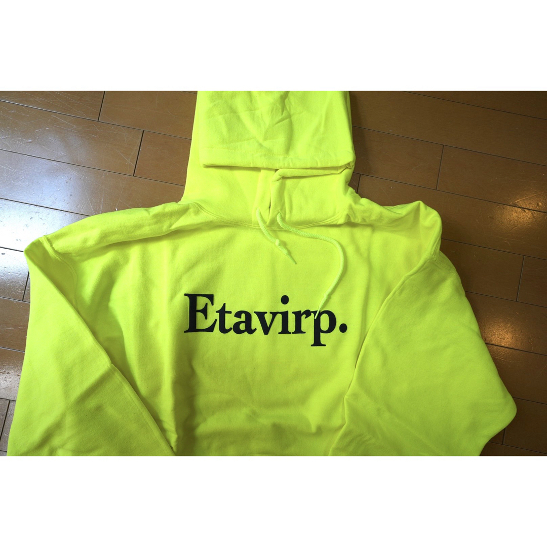 etavirp logo hoodie so nakameguro 中目黒　XL