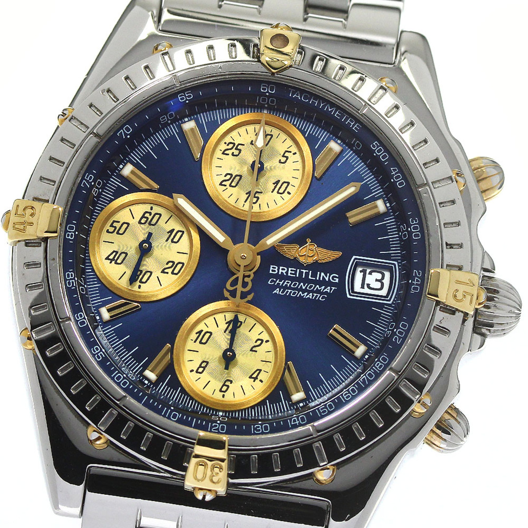 ブライトリング BREITLING B13050.1 クロノマット ビコロ 自動巻き メンズ _775369軽い擦り傷小さい打痕ベゼル