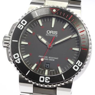 スーパータイムセール ORIS アクイス デイト オートマティック ペア