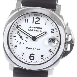 パネライ PANERAI PAM00104 ルミノールマリーナ スモールセコンド 自動巻き メンズ _773240