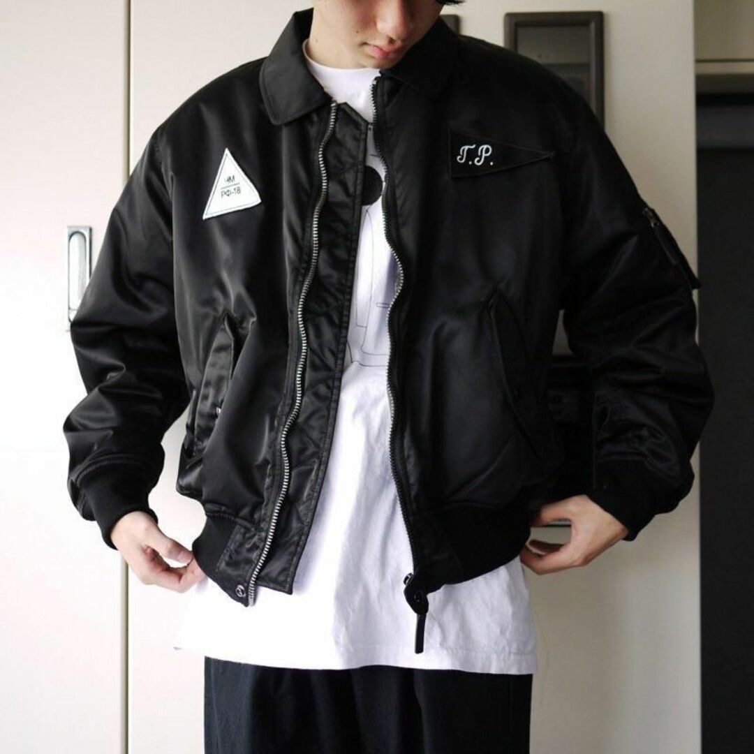 Gosha Rubchinskiy - 美品☆Gosha Rubchinskiy MA-1 BOMBER Gosha Rubchinskiy - 美品☆Gosha Rubchinskiy MA-1 BOMBER