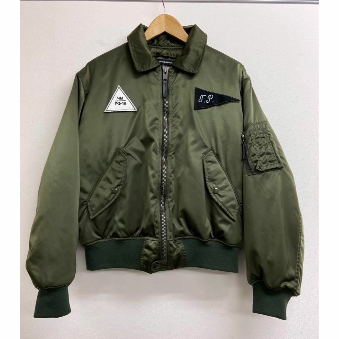 Gosha Rubchinskiy - 美品☆Gosha Rubchinskiy MA-1 BOMBER Gosha Rubchinskiy - 美品☆Gosha Rubchinskiy MA-1 BOMBER