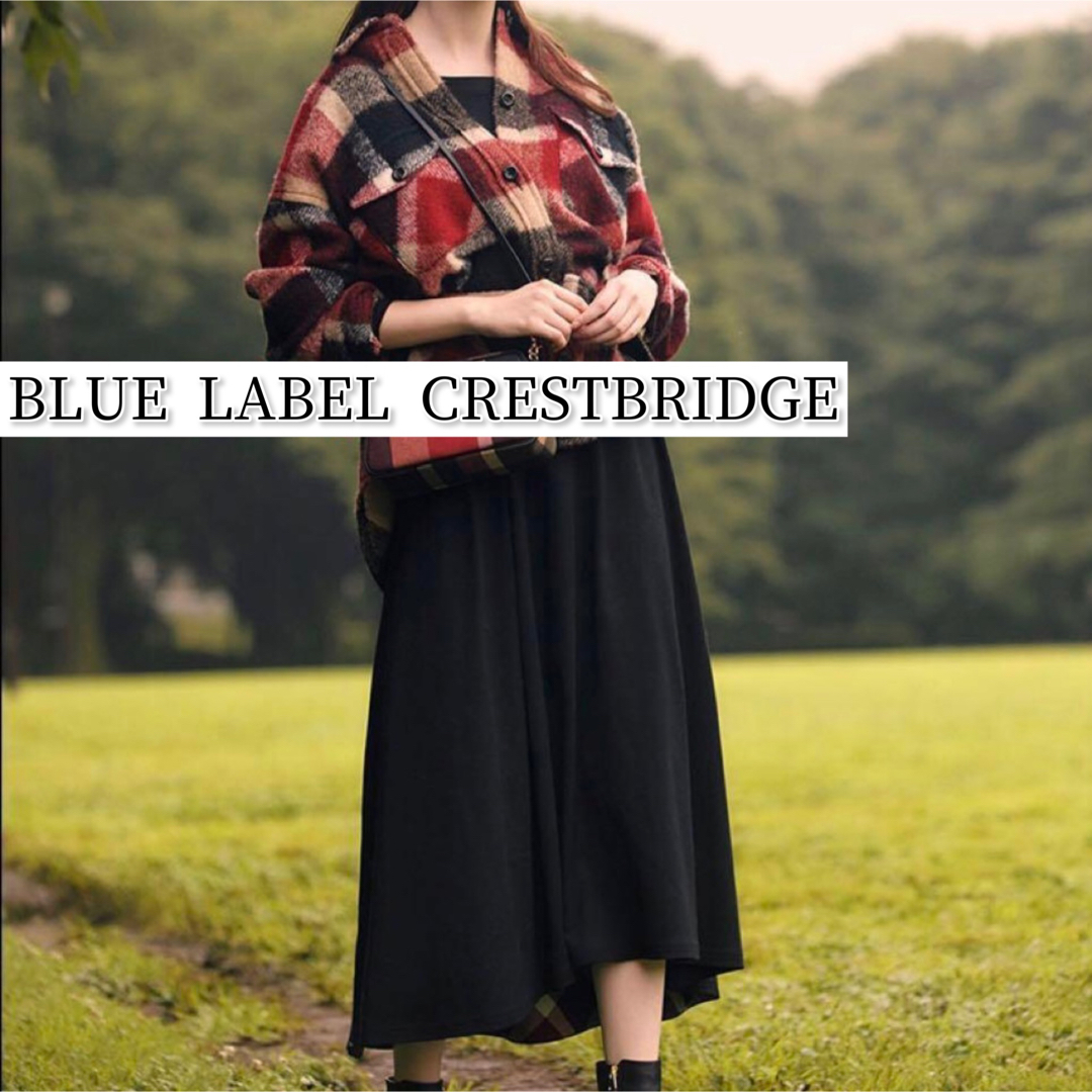 BLUE LABEL CRESTBRIDGE - 新品 ブルーレーベルクレストブリッジ ...