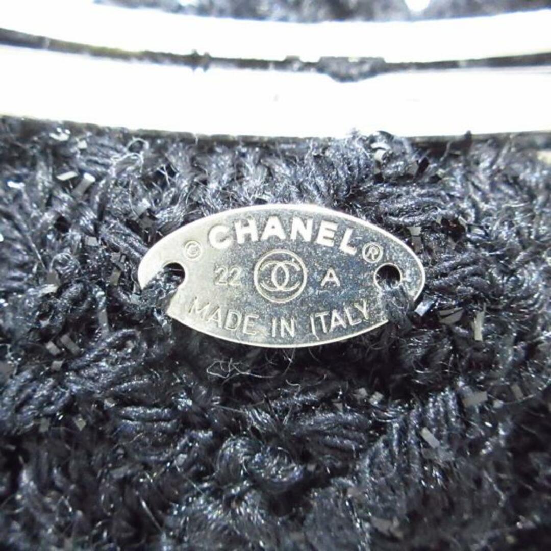 CHANEL - CHANEL(シャネル) バレッタ美品 - 黒の通販 by ブラン CHANEL - CHANEL(シャネル) バレッタ美品 - 黒の通販 by ブラン