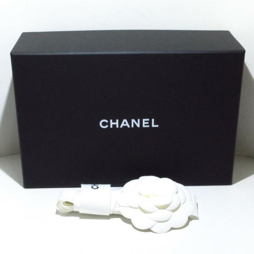 CHANEL(シャネル)のCHANEL(シャネル) バレッタ美品  - 黒 レディースのヘアアクセサリー(バレッタ/ヘアクリップ)の商品写真